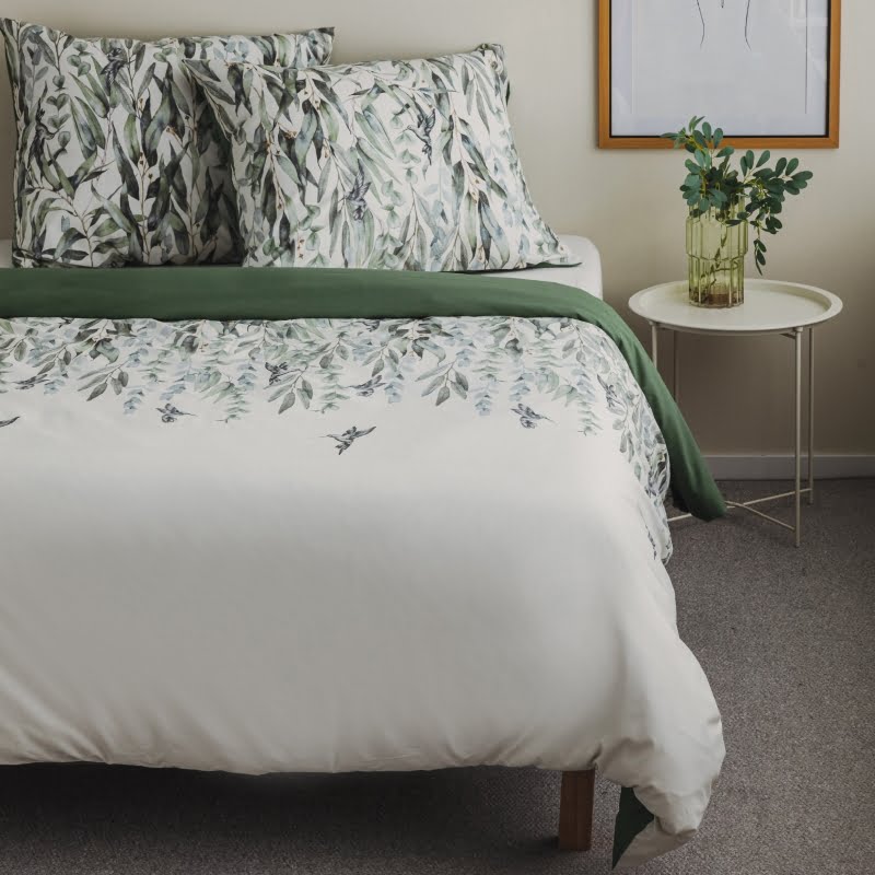 UCELLA HOUSSE DE COUETTE 2x TAIES D’OREILLER OEKO-TEX® 100% COTTON 160x200cm
