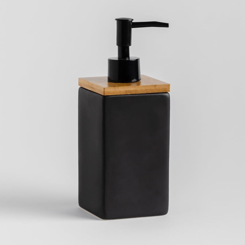 WOODTOP SQUARE DISTRIBUTEUR SAVON LIQUIDE