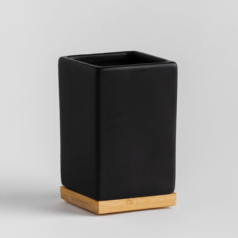 WOODTOP SQUARE GOBELET BROSSE A DENT
