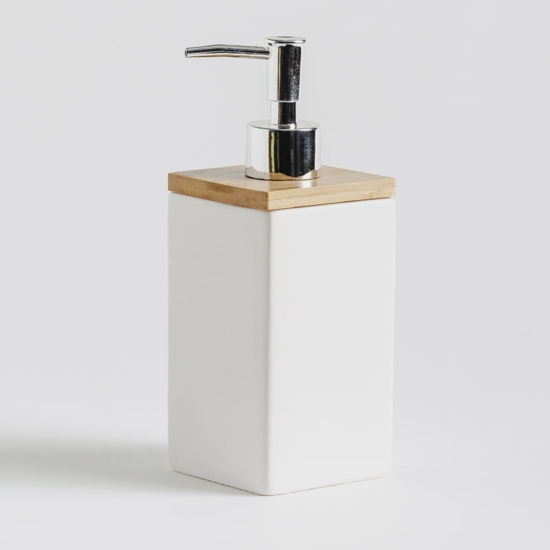 WOODTOP SQUARE DISTRIBUTEUR SAVON LIQUIDE