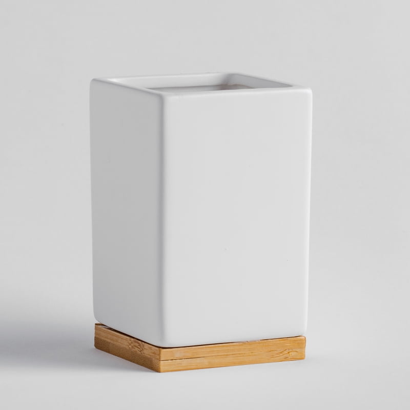 WOODTOP SQUARE GOBELET BROSSE A DENT