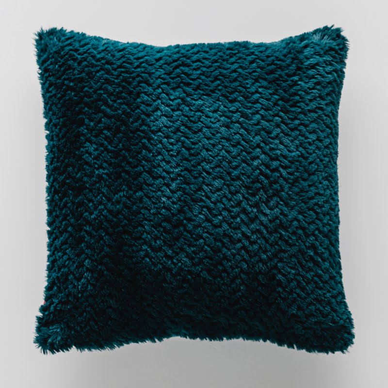 ODIELA TAIE D’OREILLER DECORATIVE OEKO-TEX® 45x45cm