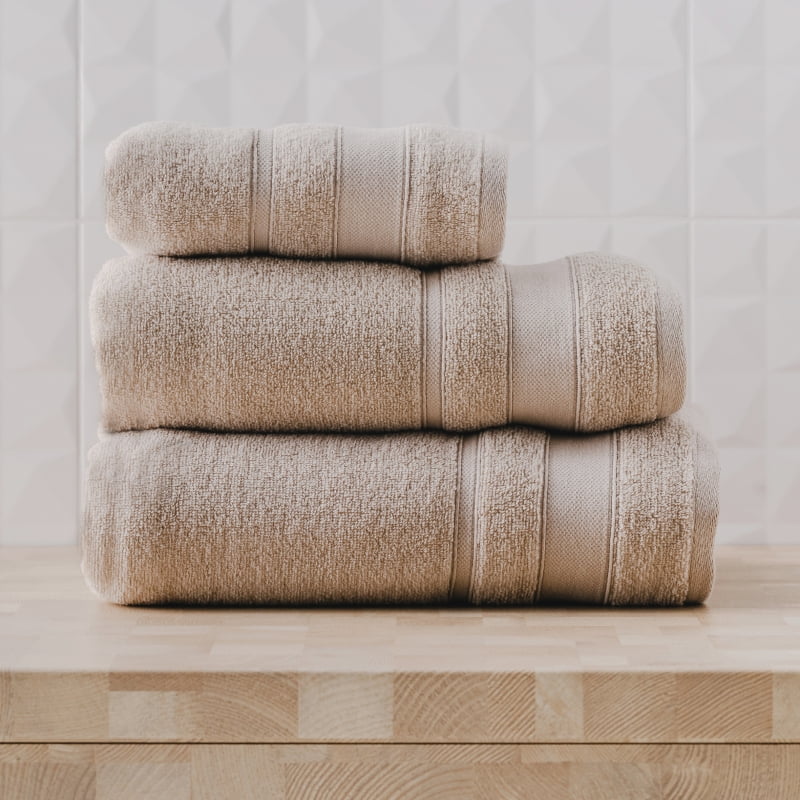 TOLEDO SERVIETTE DE BAIN 1pcs OEKO-TEX® 100% COTTON 70x130cm