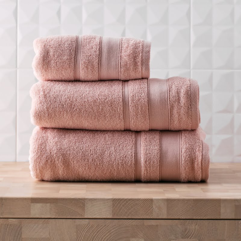 TOLEDO SERVIETTE DE BAIN 1pcs OEKO-TEX® 100% COTTON 70x130cm