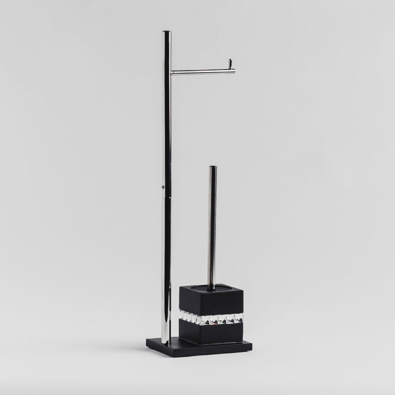 MIRRONI PORTE PAPIER HYGIENIQUE ET BROSSE
