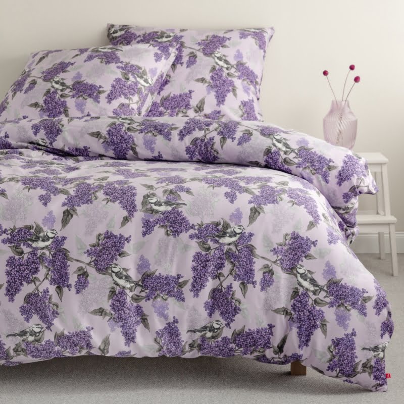 LILLAFIORE HOUSSE DE COUETTE 2x TAIES D’OREILLER OEKO-TEX® 200x220cm