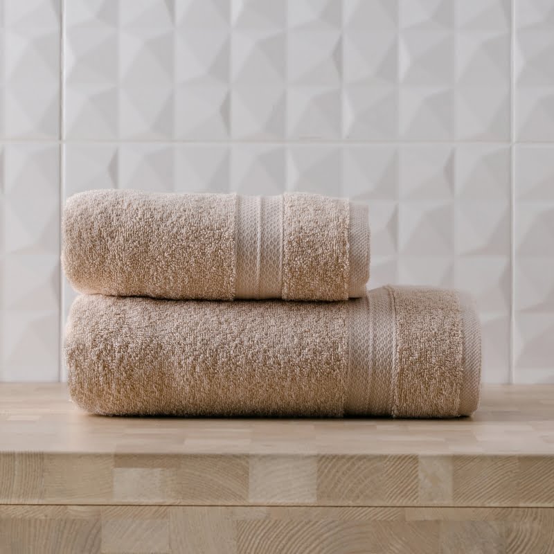 RAVELLO SERVIETTE DE BAIN 1pcs OEKO-TEX® 100% COTTON 70x130cm