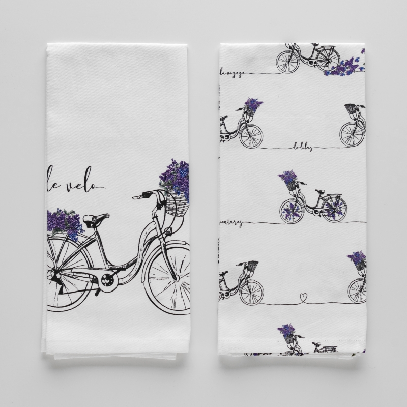 LEVELO SERVIETTE DE TABLE 2pcs 45x65cm