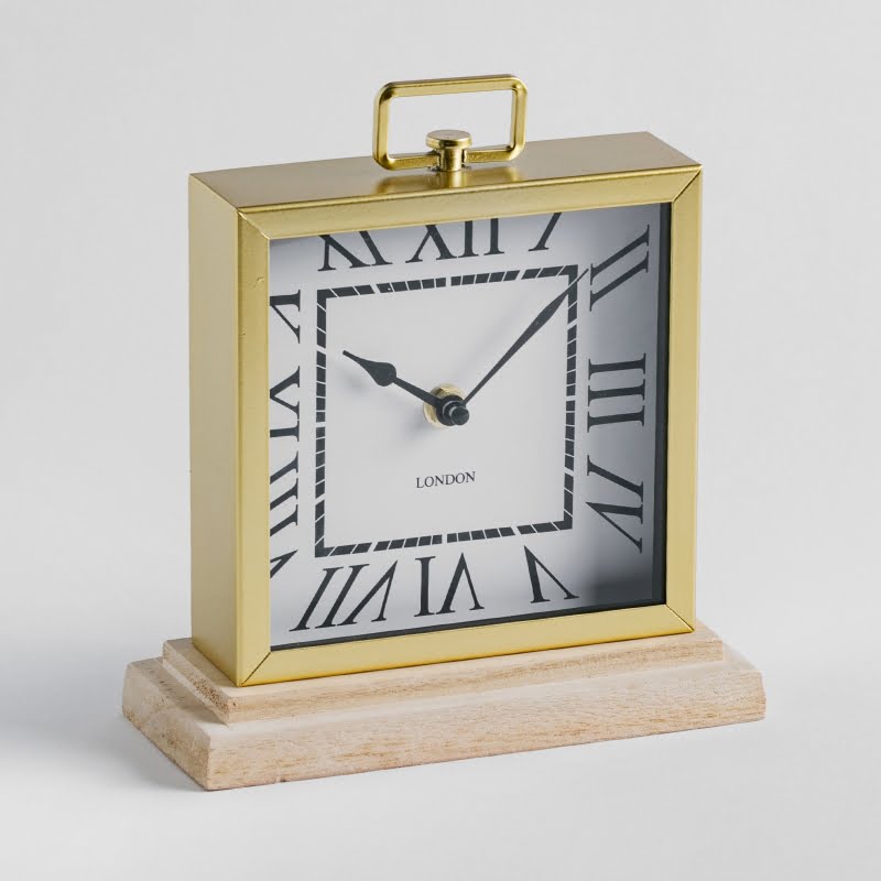 SQUARE MONTRE DE TABLE