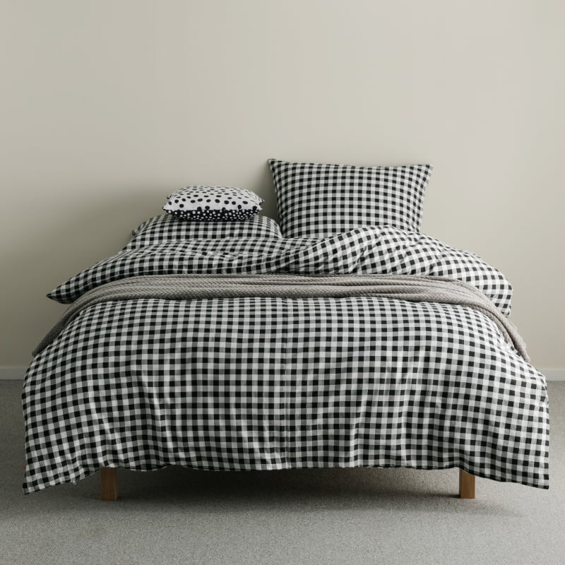 CHAVAL HOUSSE DE COUETTE 2x TAIES D’OREILLER OEKO-TEX® 160x200cm