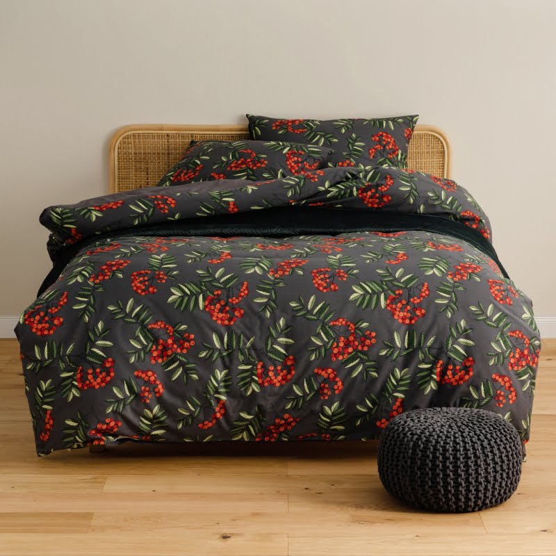 CRAILYS HOUSSE DE COUETTE 2x TAIES D’OREILLER OEKO-TEX® 160x200cm