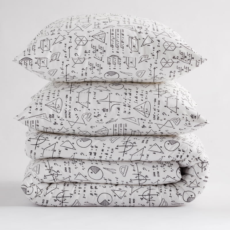MAGNETAR HOUSSE DE COUETTE 2x TAIES D’OREILLER OEKO-TEX® 2000x220cm