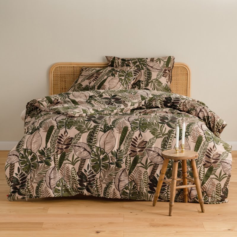 MODER HOUSSE DE COUETTE 2x TAIES D’OREILLER OEKO-TEX® 160x200cm