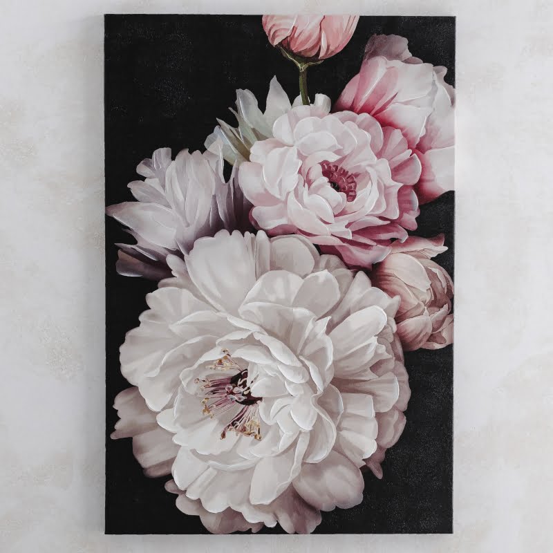 FLORINO PEINTURE SUR TOILE 120x80cm