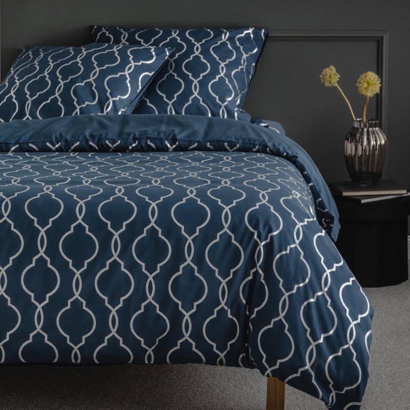 CLOVI HOUSSE DE COUETTE 2x TAIES D’OREILLER OEKO-TEX® MICROFIBRE 160x200cm