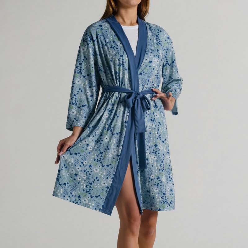 PANSIE ROBE DE CHAMBRE