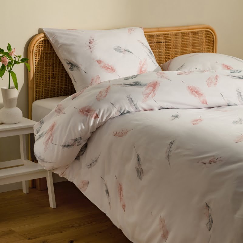 NAHARA HOUSSE DE COUETTE 2x TAIES D’OREILLER OEKO-TEX® 100% COTTON 200x220cm