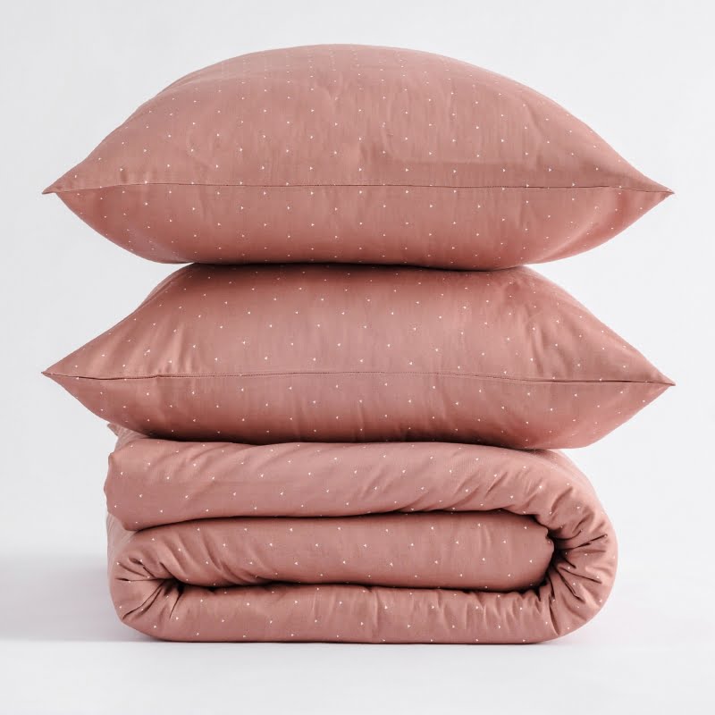 CHIC HOUSSE DE COUETTE 2x TAIES D’OREILLER OEKO-TEX® COTON SATINE 160x200cm