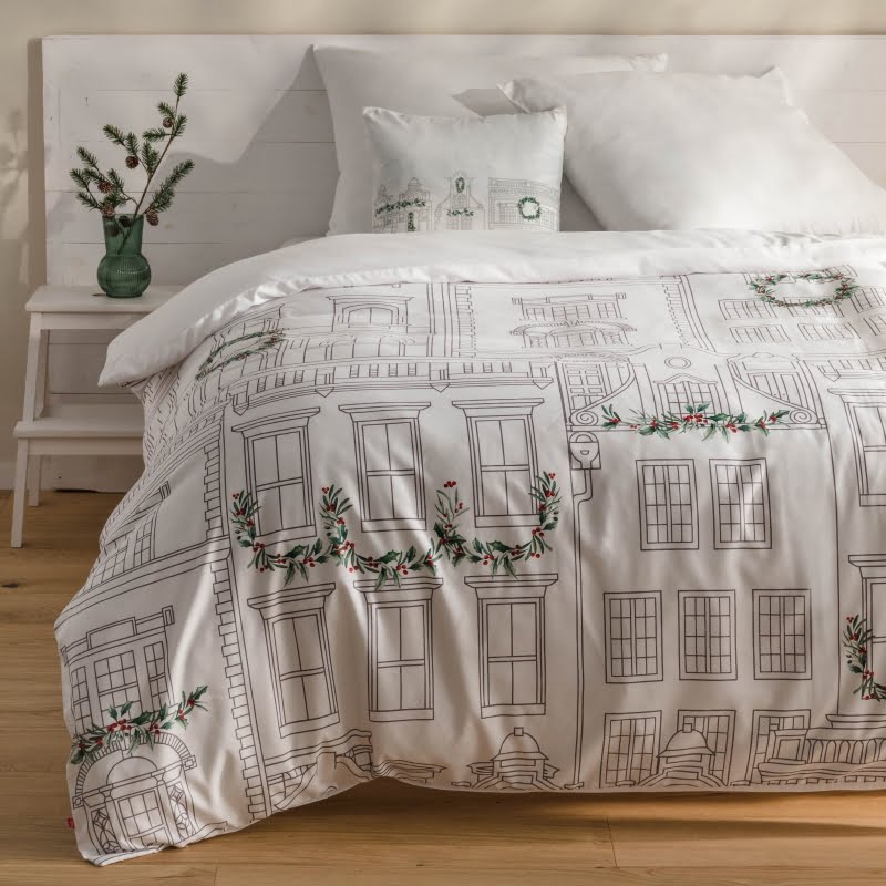 CORTICO HOUSSE DE COUETTE 2x TAIES D’OREILLER OEKO-TEX® MICROFIBRE 160x200cm