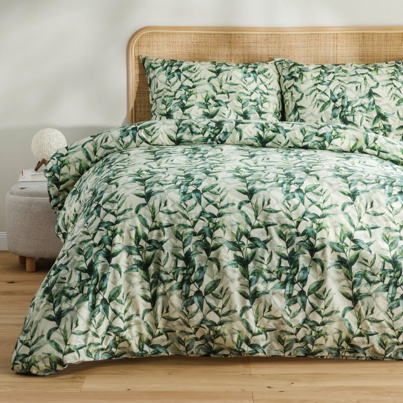 LAURYN HOUSSE DE COUETTE 2x TAIES D’OREILLER OEKO-TEX® 100% COTTON 160x200cm