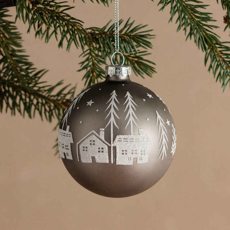 RAMIOS DECORATION A SUSPENDRE EN VERRE