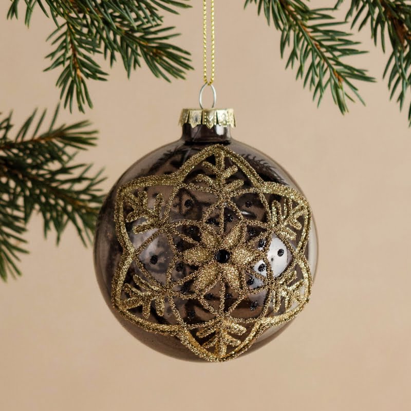 FIOCES DECORATION A SUSPENDRE EN VERRE