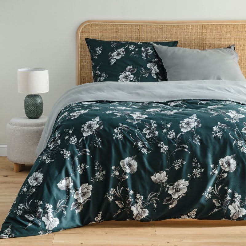 OLISA HOUSSE DE COUETTE 2x TAIES D’OREILLER OEKO-TEX® MICROFIBRE 160x200cm