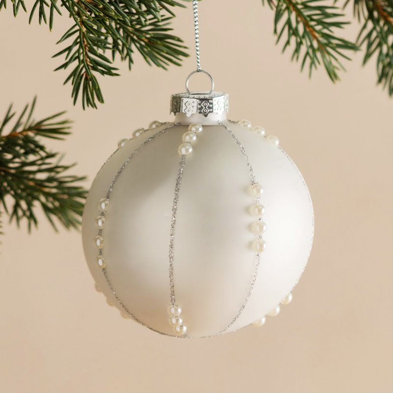 PERLOS DECORATION A SUSPENDRE EN VERRE