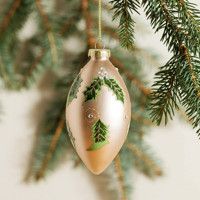 ROWANESI DECORATION A SUSPENDRE EN VERRE