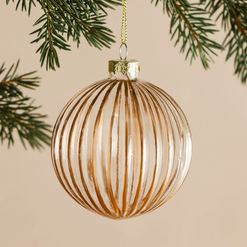 VACANCES DECORATION A SUSPENDRE EN VERRE