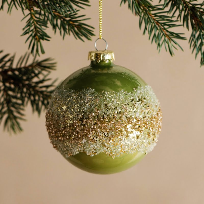 VERDURE DECORATION A SUSPENDRE EN VERRE