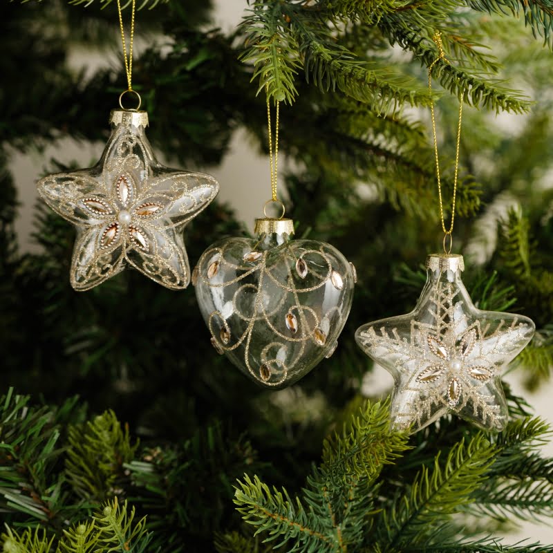 GENTLIS ENSEMBLE DE BOULES A SUSPENDRE