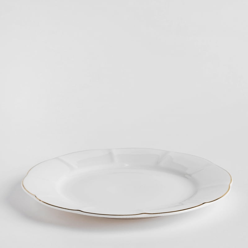 ROMANTICA ASSIETTE A DESSERT PORCELAINE