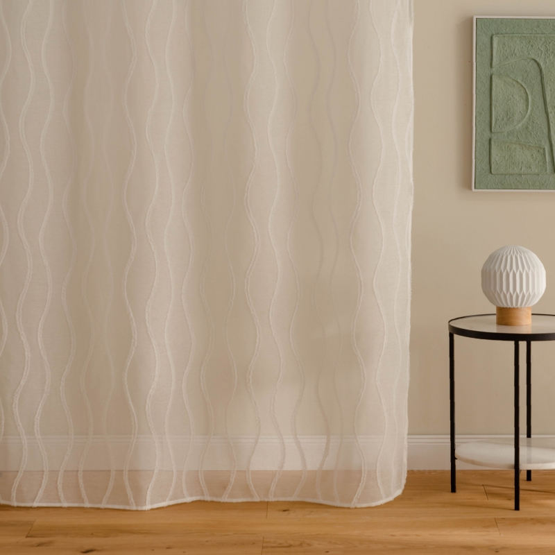 NILA RIDEAU OEKO-TEX® 140x250cm