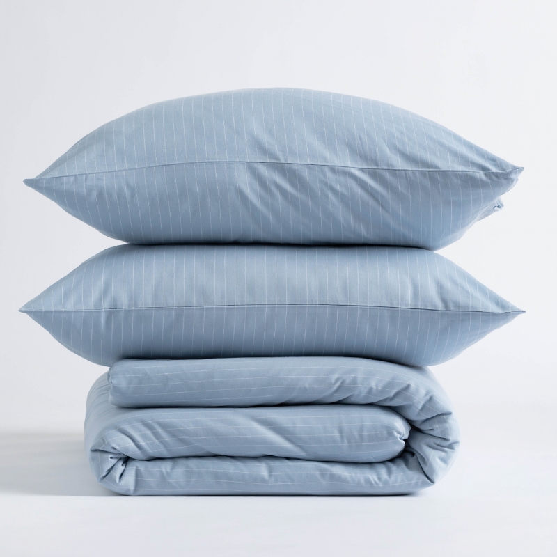 LAINA HOUSSE DE COUETTE 2x TAIES D’OREILLER OEKO-TEX® 160x200cm