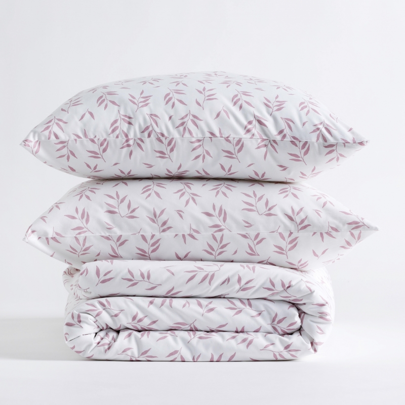 MAKALE HOUSSE DE COUETTE 2x TAIES D’OREILLER OEKO-TEX® 160x200cm