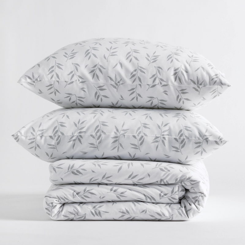 MAKALE HOUSSE DE COUETTE 2x TAIES D’OREILLER OEKO-TEX® 140x200cm