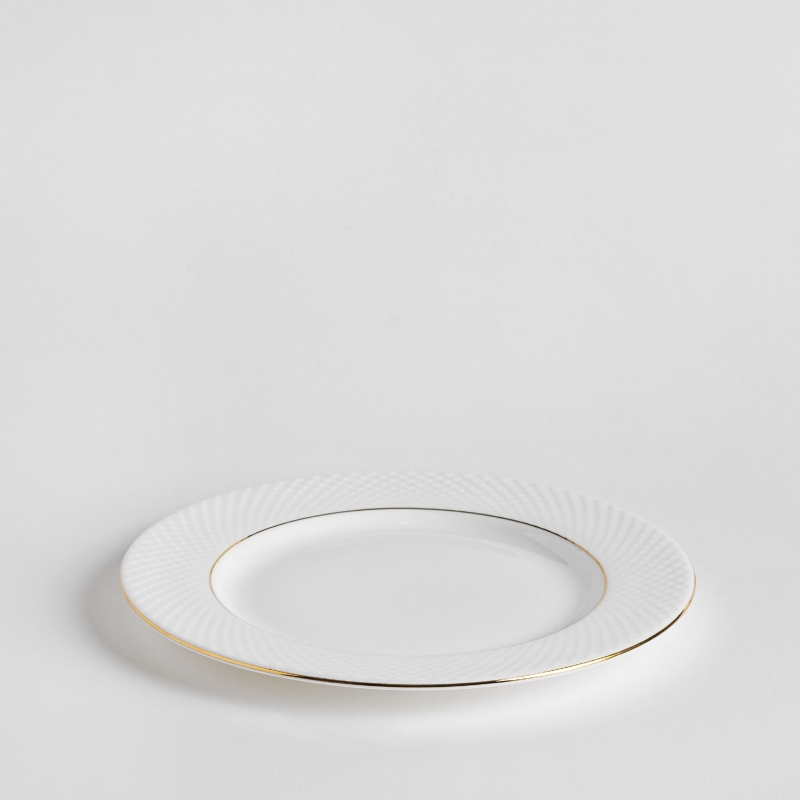 ELENI ASSIETTE A DESSERT PORCELAINE