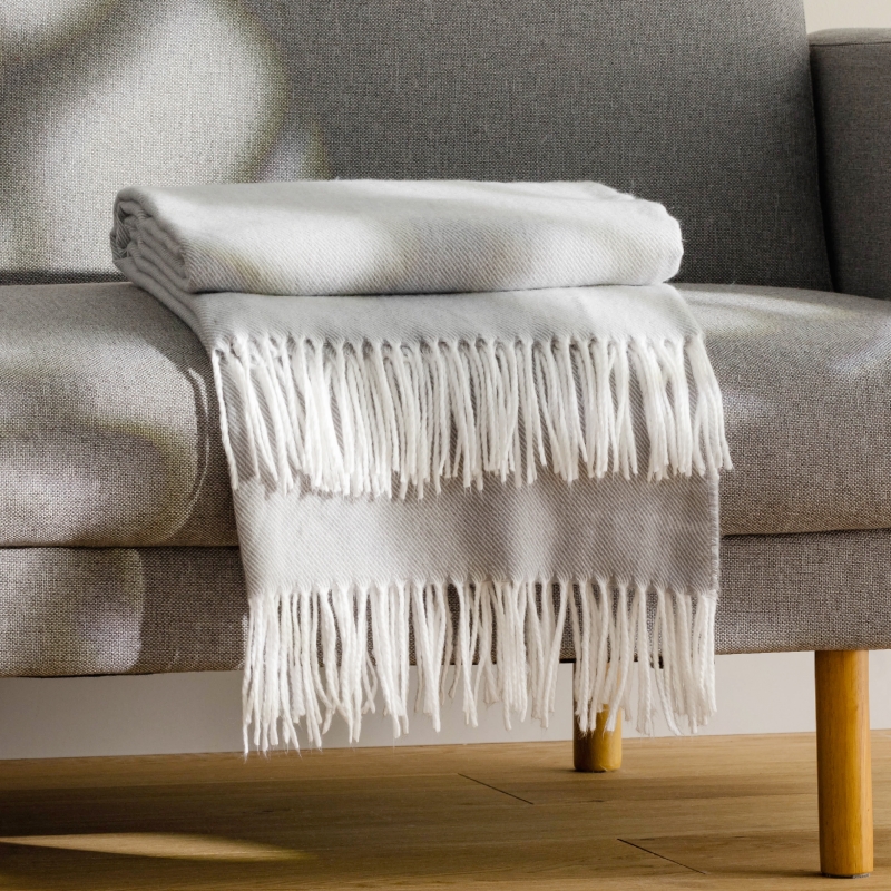 LOMANI PLAID POLAIRE OEKO-TEX® 150x200cm