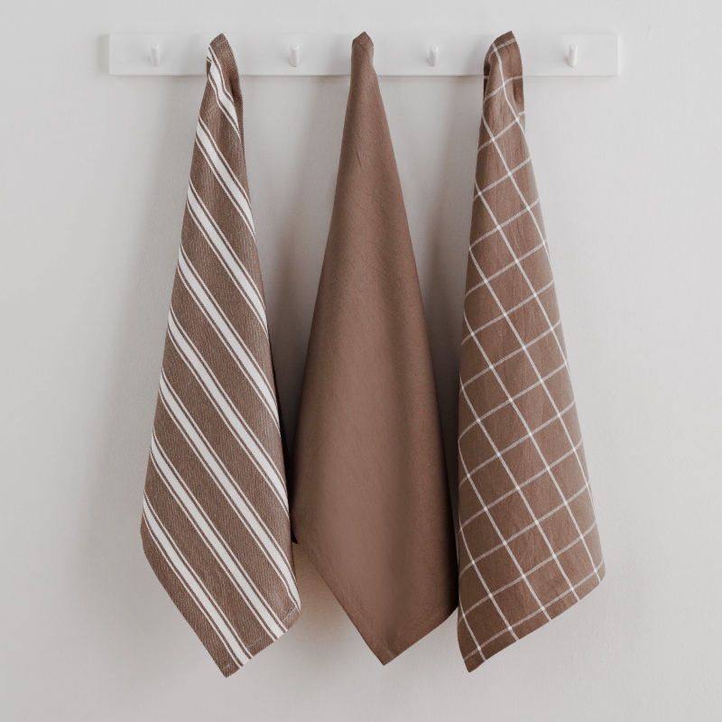 TRIO SERVIETTE DE TABLE 3 pcs