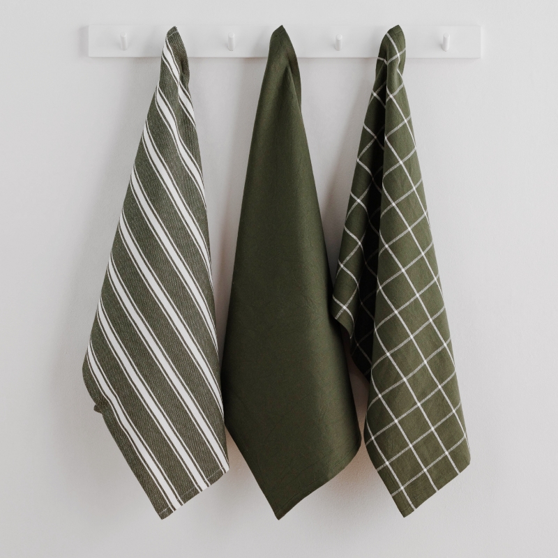 TRIO SERVIETTE DE TABLE 3 pcs