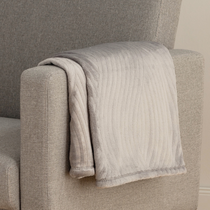 MELIKA PLAID POLAIRE OEKO-TEX® 150x200cm