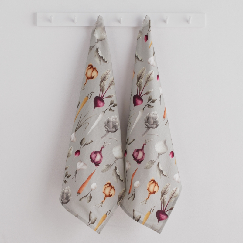 VEGGIE SERVIETTE DE TABLE 2pcs