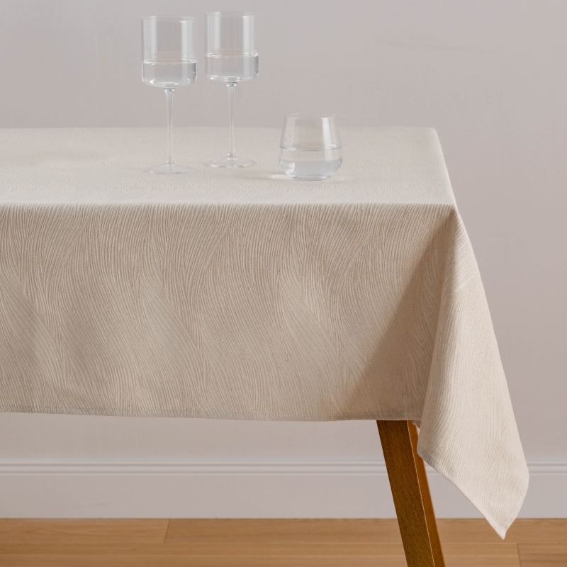 TRILA NAPPE EN JAQUARD 6 CHAISES