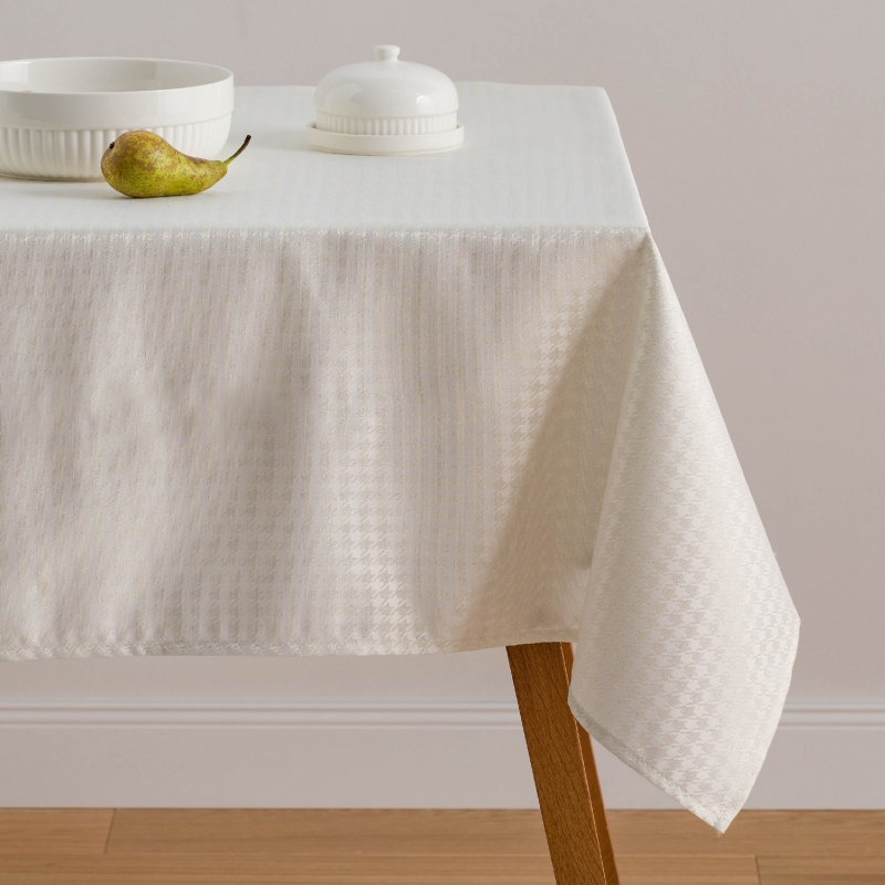 DINKA NAPPE EN JAQUARD 6 CHAISES