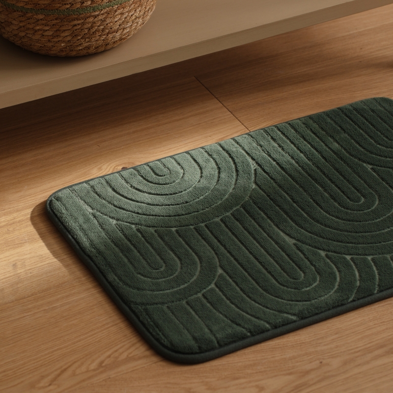 HAUSA TAPIS MOUSSE MEMOIRE DE FORME 40x60cm