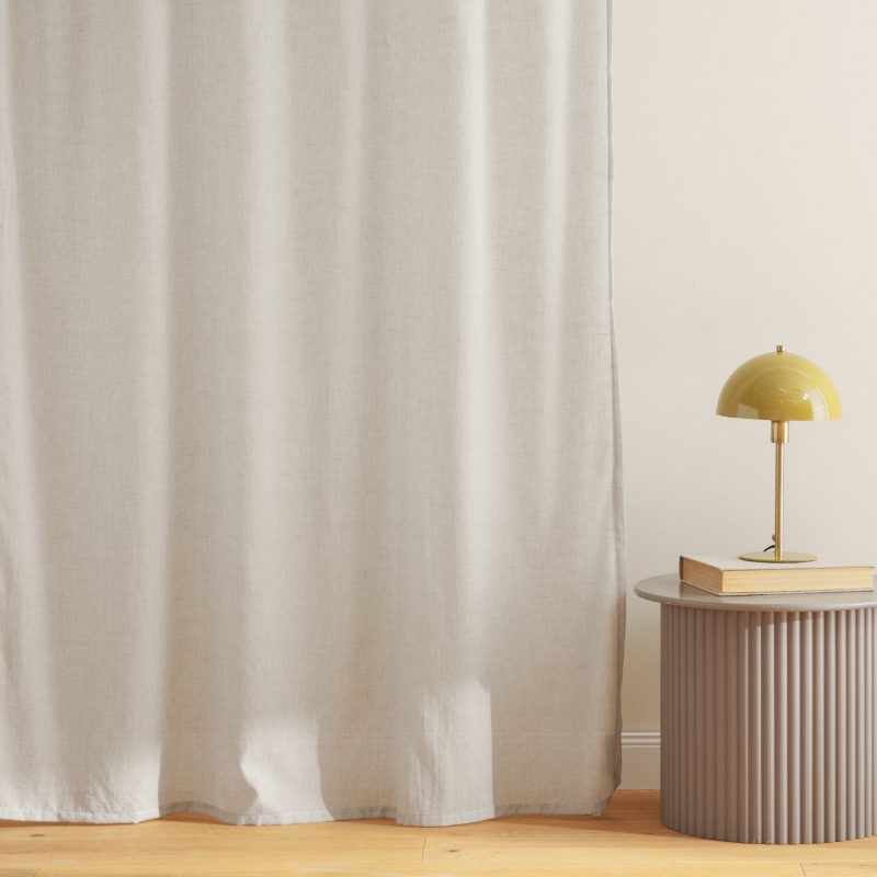 CUBI RIDEAU OEKO-TEX® 135x250cm