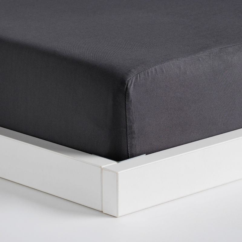 SATINETTE HOUSSE DE MATELAS 160x200cm OEKO-TEX® 100% COTTON SATINE