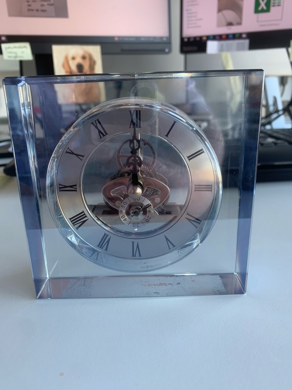 RICHOS HORLOGE A POSER CRYSTAL