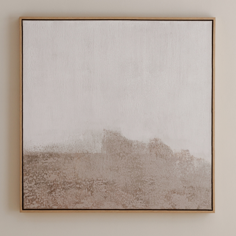 PARATA TABLEAU PEINT A LA MAIN 40x40cm